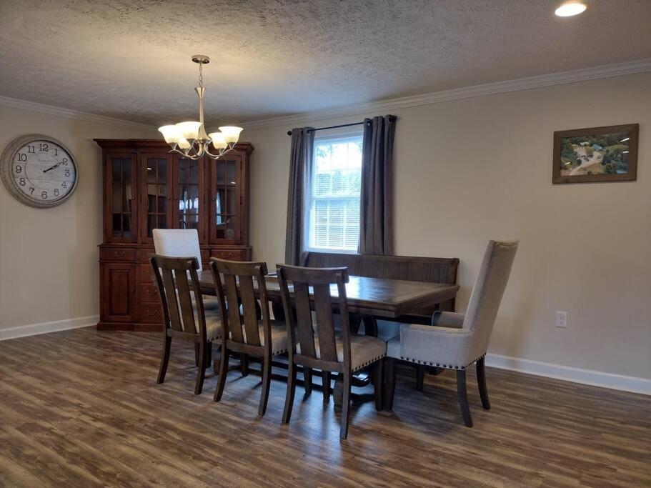 Backwoods Family Getaway! 3 Bedroom House! Yanceyville Buitenkant foto