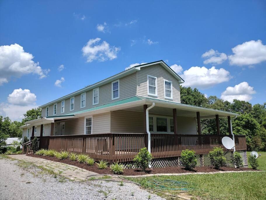 Backwoods Family Getaway! 3 Bedroom House! Yanceyville Buitenkant foto