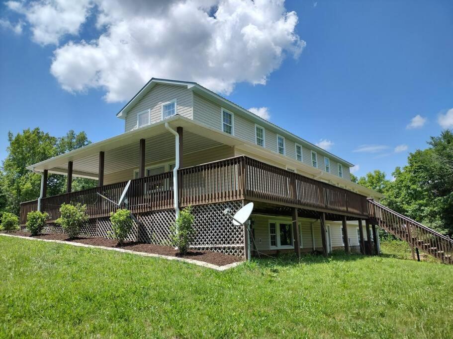 Backwoods Family Getaway! 3 Bedroom House! Yanceyville Buitenkant foto